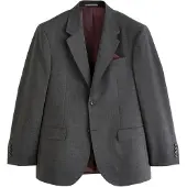Next Veste de costume 'Nova Fides' graphite / bordeaux