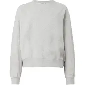 ONLY Sweat-shirt 'ONLFIE' gris chiné