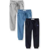 MINOTI Pantalon bleu marine / saphir / gris clair