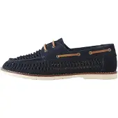 Next Mocassin bleu marine / caramel
