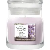 Yankee candle Dried Lavender & Oak bougie parfumée Signature 110 g