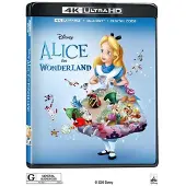 Import Alice In Wonderland 1951 Blu-ray 4K Ultra HD