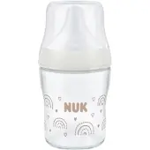 Nuk 6x , Biberon, Perfect Match (120 ml)