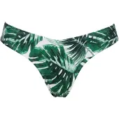 SugarShape Bas de bikini 'Monaco' crème / vert / vert clair