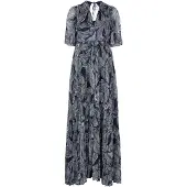 Apricot Robe ' ' bleu marine
