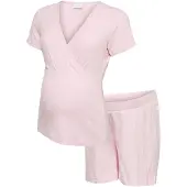 Mamalicious Shorty rose pastel