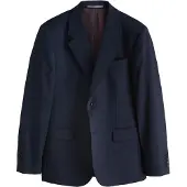 Next Veste de costume bleu marine