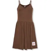 ONLY GIRLS Robe chocolat