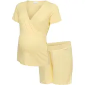 Mamalicious Shorty jaune clair