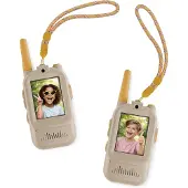 Zazu Video Walkie Talkie, taupe (0.30 km), Talkie walkie, Beige