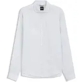 BOSS Chemise Regular en lin lavé