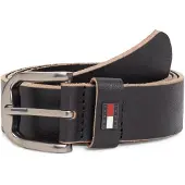Tommy Hilfiger Ceinture 'OTIS' noir