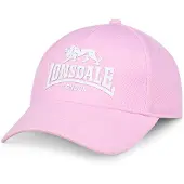 Lonsdale Casquette de sport 'Beckbury' rose / blanc