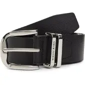 Tommy Hilfiger Ceinture 'OTIS BUCKLE 4.0' noir