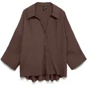 Vero Moda Chemisier 'VMDoris' chocolat