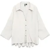 Vero Moda Chemisier 'VMDoris' blanc