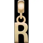 Daniel Wellington Pendentif plaqué or lettre R Charms DW00400501