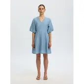 Selected Robe bleu ciel