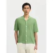 Selected T-Shirt vert