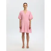 Selected Manches Courtes Mini-robe Femme Rouge 42