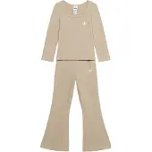 Adidas Originals Set 'LONGSLEEVE LEGGINGS SET WINTERIZED' sable