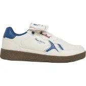 Pepe Jeans Ball Equip Trainers Blanc EU 39 Garçon