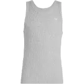 Adidas T-Shirt 'Trefoil Essentials' gris