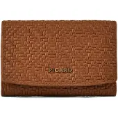 PICARD Porte-monnaies 'Day Trip ' cognac