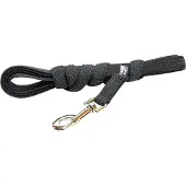 Julius-K9 K9 C&G line, sort/grå 20mm/3m m/håndt (Chien, Sport canin)