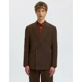 Selected Relaxed Fit Blazer À Double Boutonnage Homme Marron 54