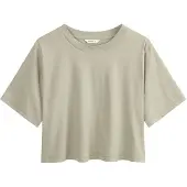 Mela London T-shirt 'Desna' vert clair