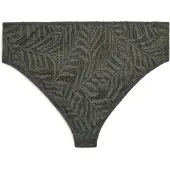 Swim By Zizzi Bas de bikini 'Serina' vert foncé