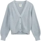 Mela London Cardigan 'Bhuma' bleu pastel