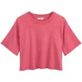 Mela London T-shirt 'Desna' framboise