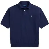 Ralph Lauren pour homme. 710B18907004 Polo en piqué Relaxed Fit navy (S), Casuel, Coton, Manche courte, Marine