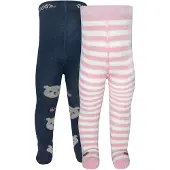 Ewers Collant marine / gris / anthracite / blanc