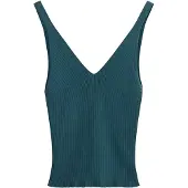 Mela London Tops en tricot 'Rhada' bleu cyan