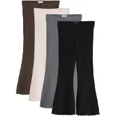 Next Leggings crème / chocolat / gris / noir