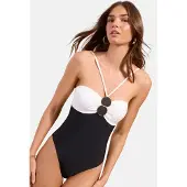 Friends Like These Maillot de bain noir / blanc