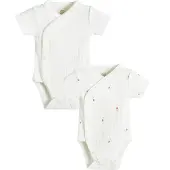 Cool Club Barboteuse / body blanc