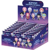 Kärkkäinen Monogram Int. K-POP Demon Hunters Clip Pendentif (modèle aléatoire)