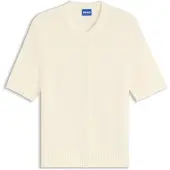 HUGO Cardigan 'Scutina_B' blanc