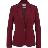 We fashion Blazer rouge feu