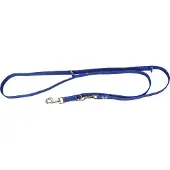 JULIUS K-9 Rubberized Training 20 Mm Dog Leash Bleu 15 m