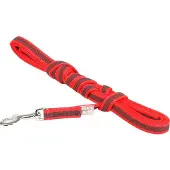 JULIUS K-9 K9 C&G line,rød/grå,14mm/3m,m/håndt,max 30kg (Chien, Sport canin)