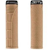 Deity Megattack Grips Beige 140 mm
