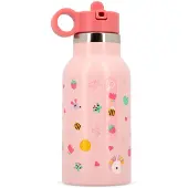 Lilliputiens Gourde Isotherme 350 Ml Avec Jeu Cherche Et Trouve Jeanne