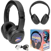 Dino World Action World Casque sans fil noir max 85 dB