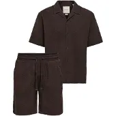 Only & Sons Set Cruz Relaxed Seersucker Hommes