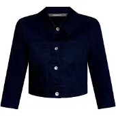 Betty Barclay Blazer bleu foncé